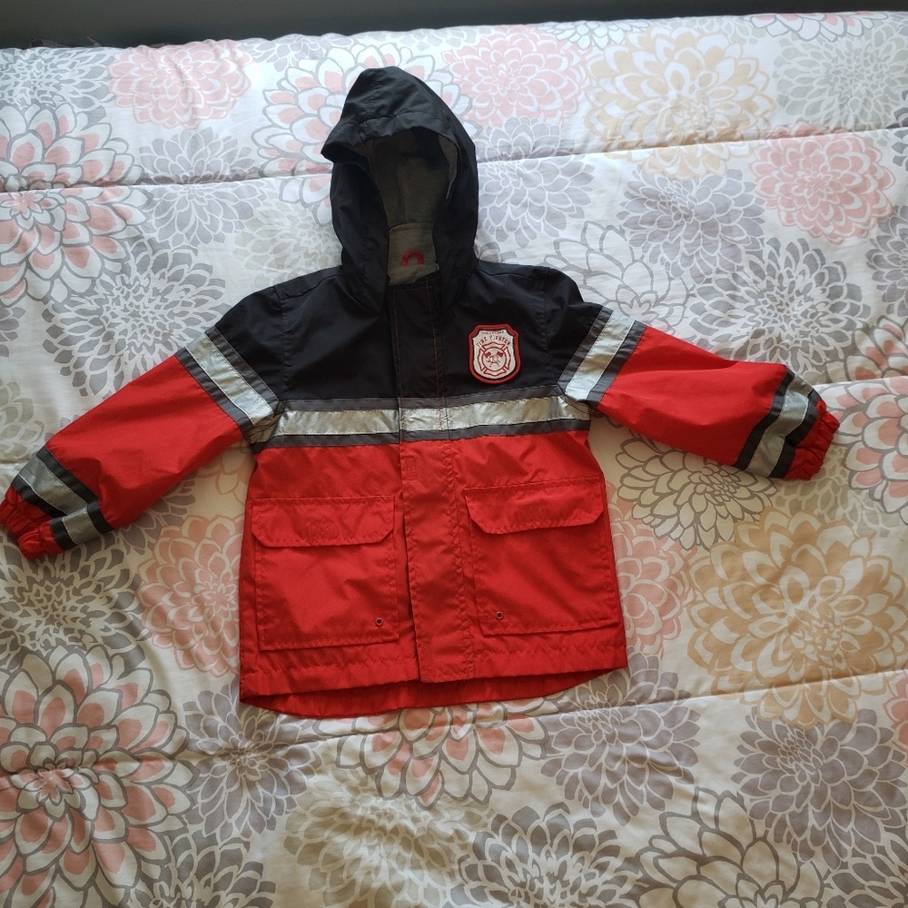 Fire Fighter rain coat